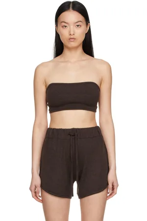Lisa Yang SSENSE Exclusive Brown Selah Bra