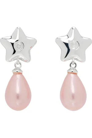 SANDY LIANG & Pink Cloverdale 2.0 Earrings