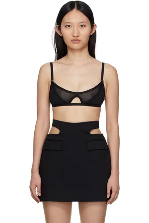 DION LEE Shadow Mesh Bra