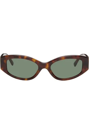 Insatiable High SSENSE Exclusive Tortoiseshell Jude Sunglasses