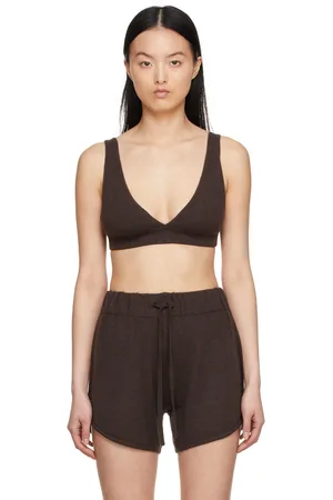 Lisa Yang SSENSE Exclusive Brown Capucine Bra
