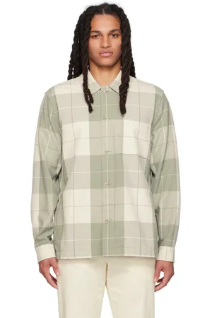 Vince Green & Off-White Check Shirt