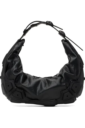 Innerraum Black Object M03 Half Moon Bag