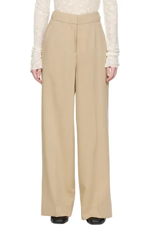 Holzweiler Beige Ella Trousers