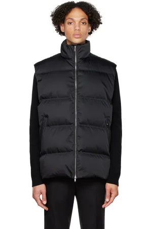 Filippa K Black Osaka Puffer Down Vest