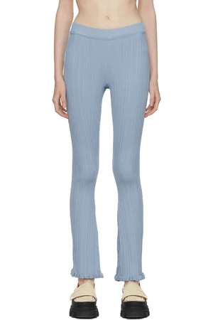Holzweiler Blue Knit Dahlia Lounge Pants