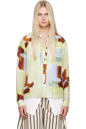 HENRIK VIBSKOV Green Eidetic Shirt