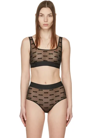 SKIMS Black After Hours Bra