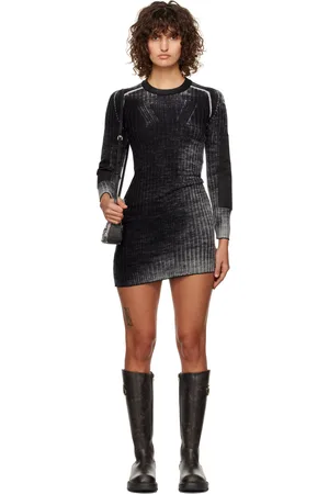 Diesel Black M-Artista Minidress