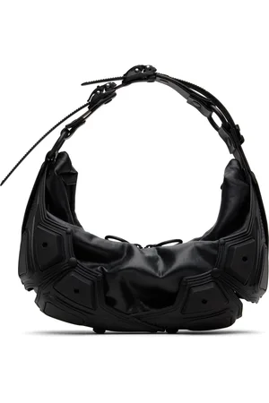 Innerraum Black Object M02 Small Half Moon Bag