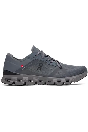 On Running Gray Cloud X 4 AD Sneakers