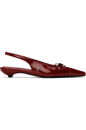 ANINE BING Zoey Slingback Heels