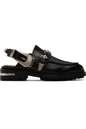 TOGA PULLA SSENSE Exclusive Metal Mule Loafers