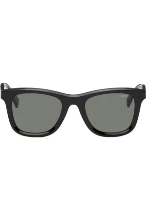 A.P.C. Black John Sunglasses