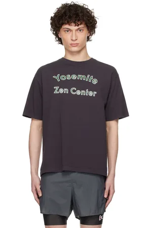 District Vision Black California Cotton T-shirt