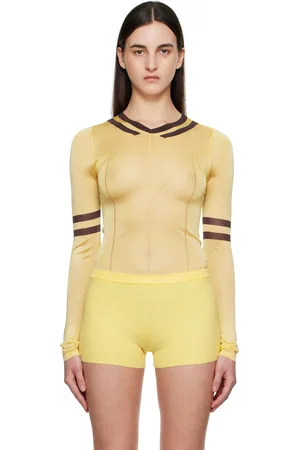 Miaou Yellow Monica Sweater