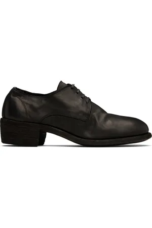 GUIDI Black 792 Derbys
