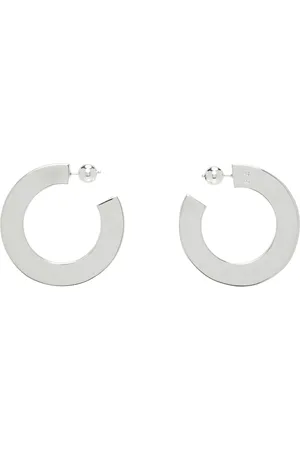 Sophie Buhai Silver Classic Hoop Earrings