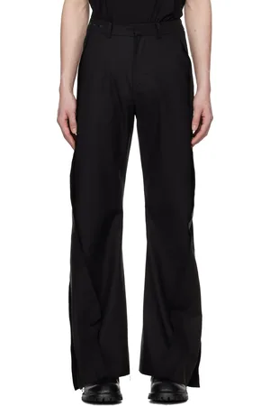 CARNET-ARCHIVE Heavy Cotton Sack Trousers