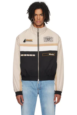 Rhude Beige Sailing Sport Jacket