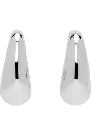 Sophie Buhai Silver Noodle Earrings