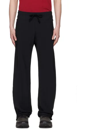 District Vision Wide Leg Track Pants
