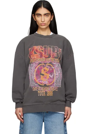 KSUBI Gray Kickstart Oh G Sweatshirt
