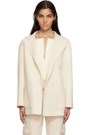Totême Off-White Pocket Jacket
