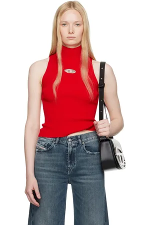 Diesel Red M-Onervax-Top Tank Top