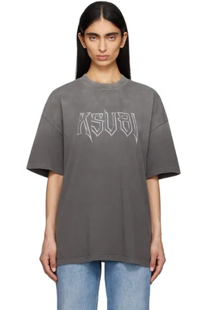 KSUBI Gray Kingdom Boyfriend SS T-shirt
