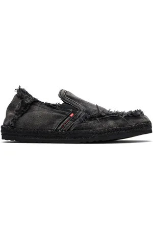 Diesel Black D-Lukas Esp Espadrilles