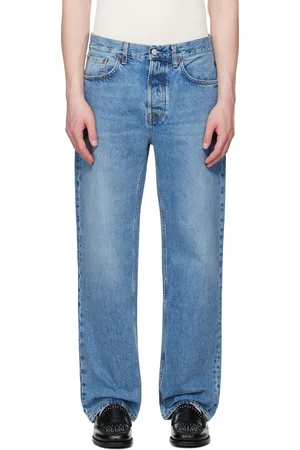 Nudie Jeans Blue Tuff Tony Jeans