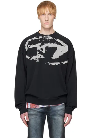Diesel Black S-Boxt-N5 Sweatshirt
