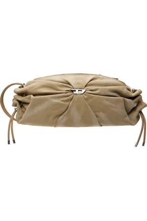Diesel Beige Scrunch-D Crossbody L Bag