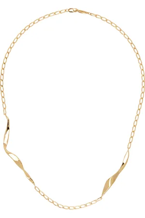 FARIS Gold Blade Necklace