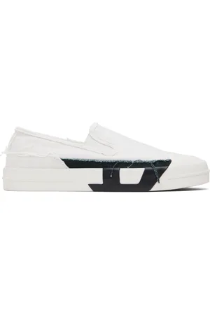 Diesel White S-D-Verse So Sneakers