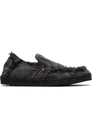 Diesel Black D-Lukas Esp Espadrilles