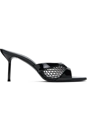 PARIS TEXAS Black Lidia 70 Mules