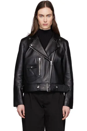 Acne Studios Leather Biker Jacket