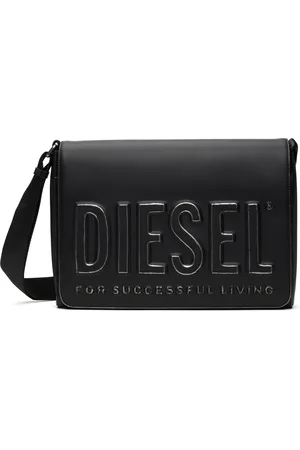 Diesel Black Dsl 3d S X Messenger Bag