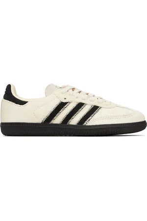 adidas Off-White & Black Samba OG Sneakers