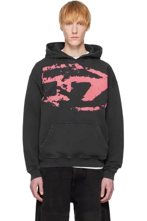 Diesel Black & Pink S-Boxt-Hood-R10 Hoodie