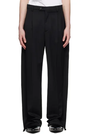 PROTOTYPES Black Outline Tailored Trousers