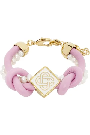 Casablanca Knotted Pearl Bracelet