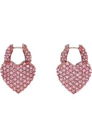 Balenciaga Pink Minnie Earrings