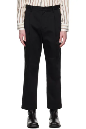 Wacko Maria Double Pleated Chino Trousers