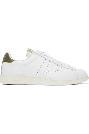 VISVIM White Corda-Folk Sneakers
