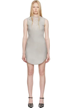 Diesel Gray D-Yasmi Minidress