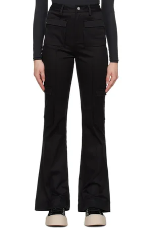Holzweiler Black Caro Cargo Pants