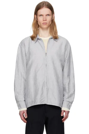 Post Archive Faction PAF White & Navy 8.0 Right Shirt